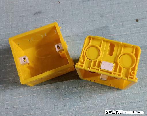 桂林荣泰吹塑、注塑【厂家直销】PVC阴燃电工配件，精品86底盒 - 家居生活 - 朔州生活社区 - 朔州28生活网 shuozhou.28life.net