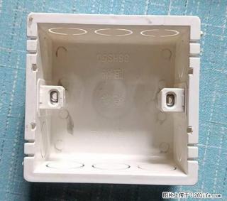 桂林荣泰吹塑、注塑【厂家直销】PVC阴燃电工配件，精品86底盒 - 朔州28生活网 shuozhou.28life.net
