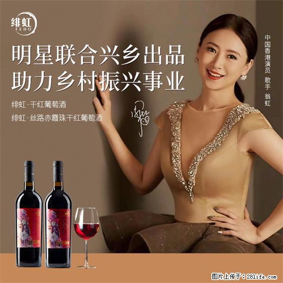 翁虹自创绯虹干红葡萄酒 - 餐饮美食 - 饮食特产 - 朔州分类信息 - 朔州28生活网 shuozhou.28life.net