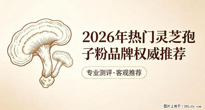 灵芝孢子粉含量越高越有效?2026 年七款热门品牌深度实测,肠胃敏感者避坑指南 - 朔州生活资讯 - 朔州28生活网 shuozhou.28life.net